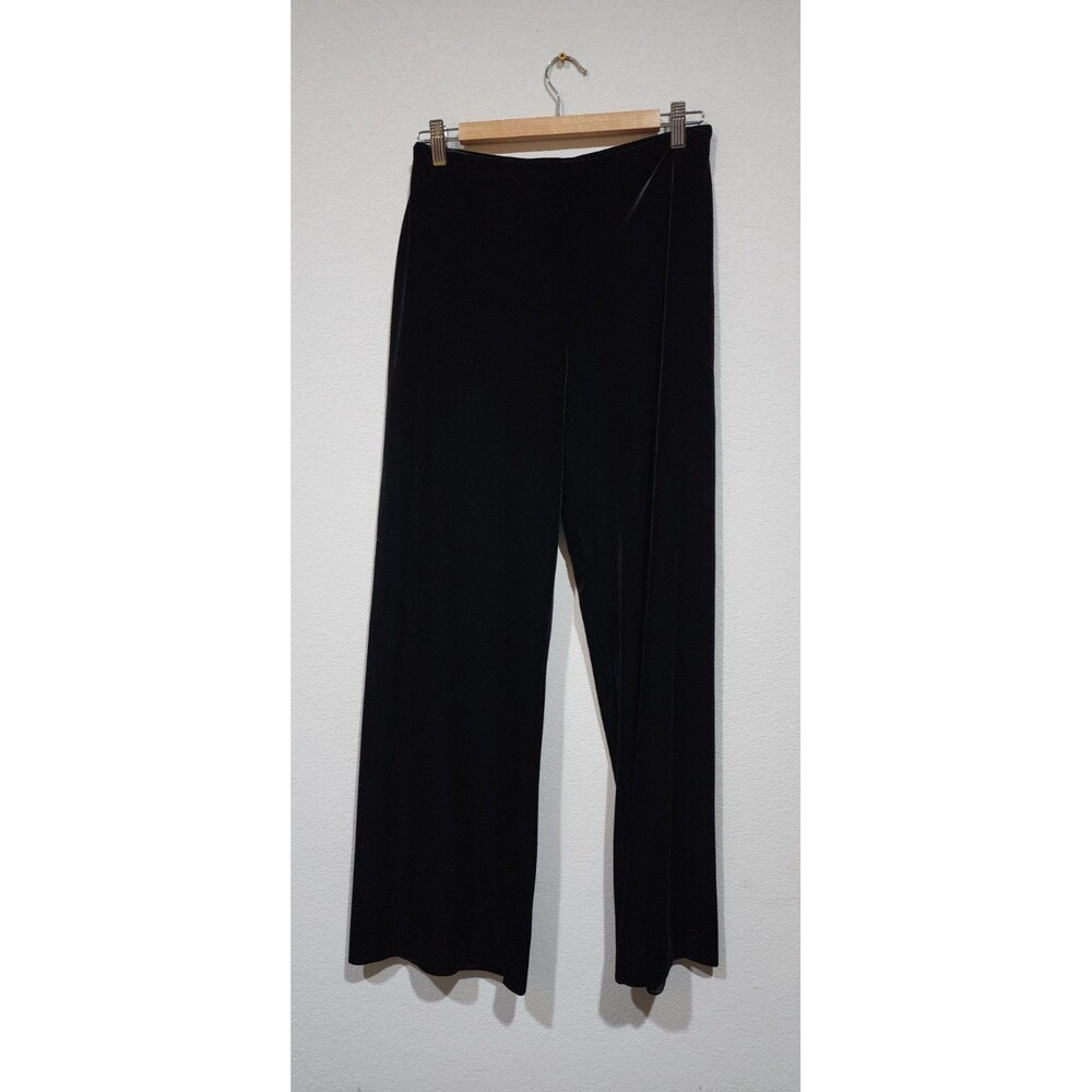 Alex Evenings Womens Velvet 2pc Set Size M Jacket & Pants NYE Holiday - Picture 13 of 16